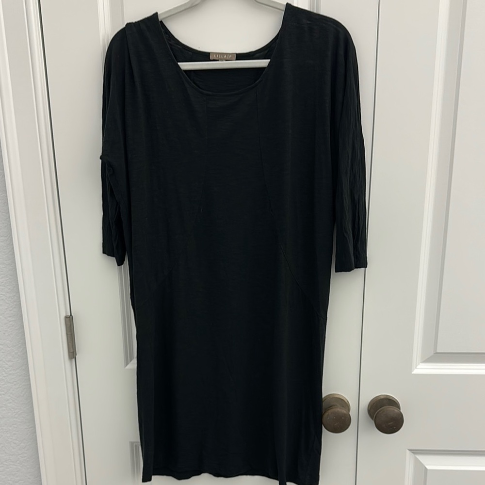 Lilla PBlack 3/4 Sleeve Dress